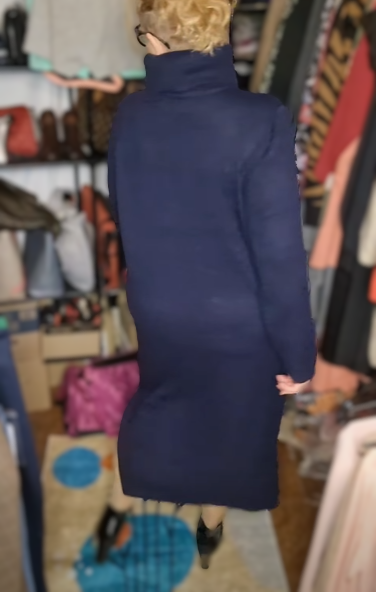 ,,Only" šilta, megzta, minkšta suknutė(46-48 dydis).