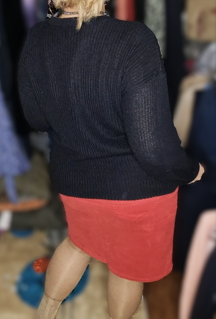 ,,ONLY" tamprus megztukas stulpelinio rašto (42-44 ir 50-52 dydžiai).