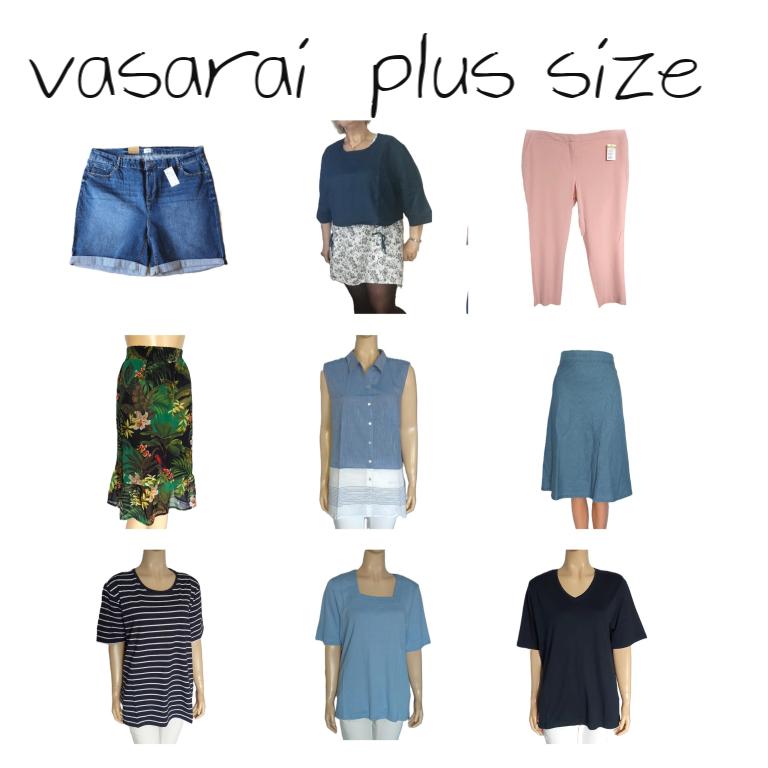 Vasarai Plus Size